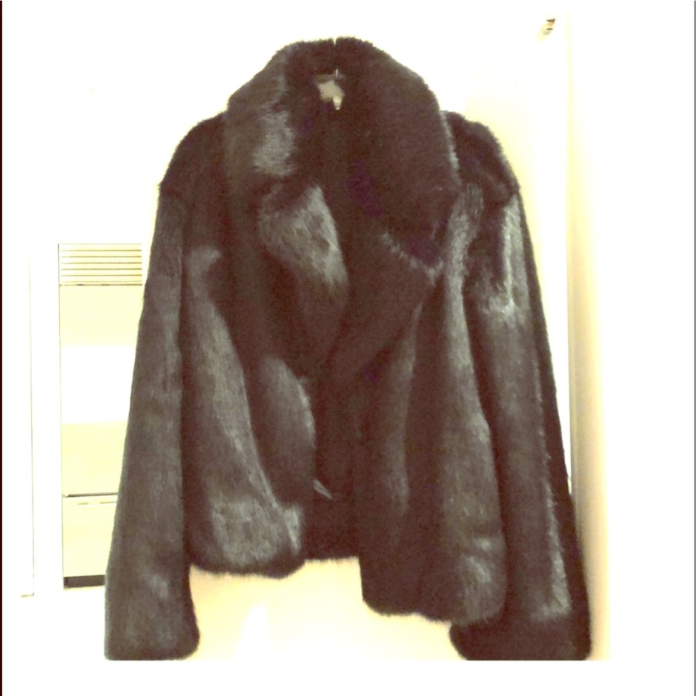 Nili Lotan Faux fur jacket.  Brand new/Never worn.